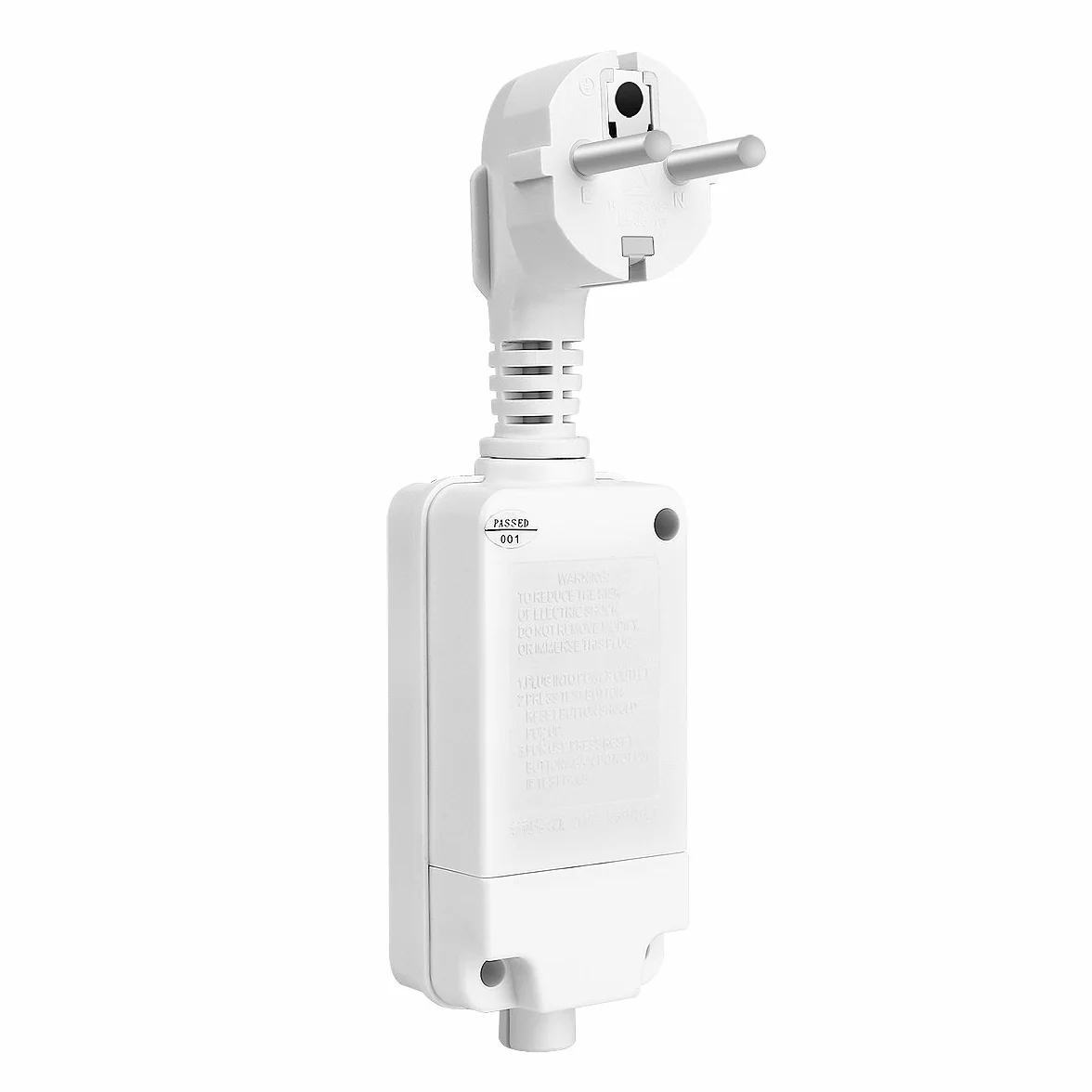Wyłącznik ochronny FI różnicowoprądowy 220-240 V AC 16 A