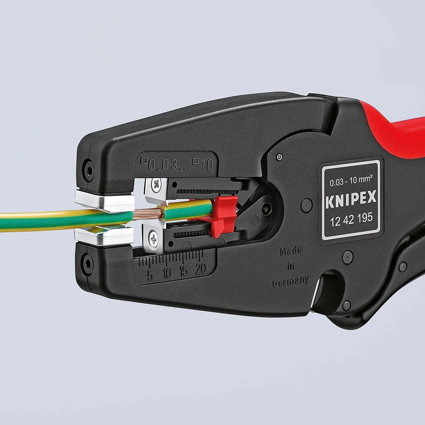 KNIPEX MultiStrip 10 Automatyczne Szczypce do Ściągania Izolacji 195 mm