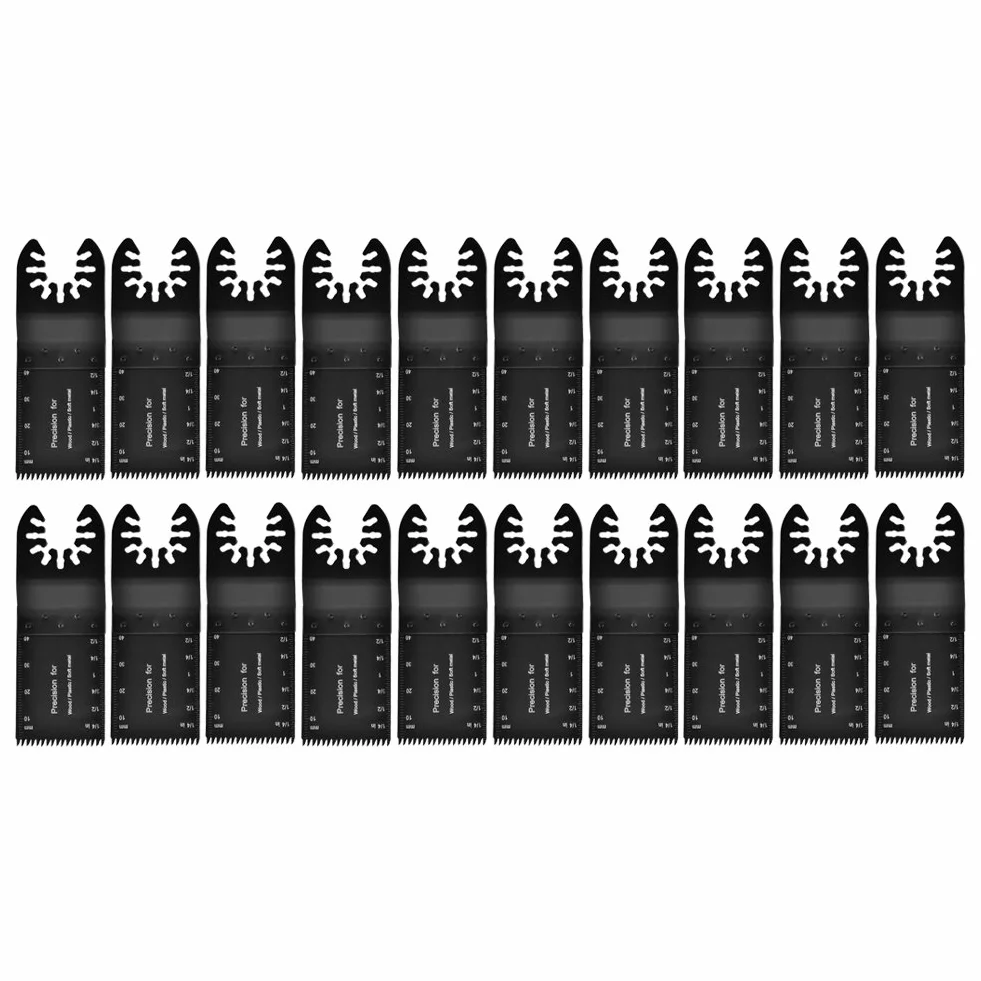 Wielofunkcyjna Oscylacyjna Piła 32 mm 20 sztuk Ostrza SAG Multi Tool