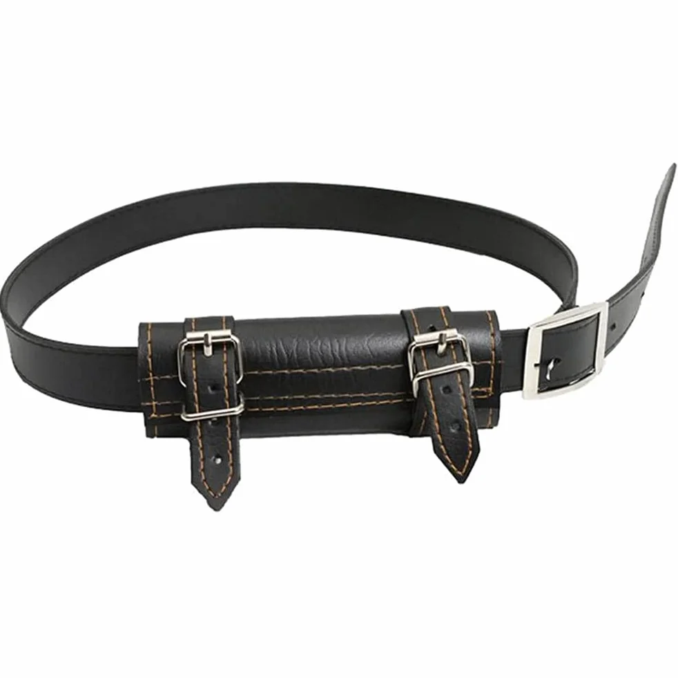 Unisex skóra PU rapier pochwa uchwyt pas talia pochwa średniowieczny miecz kabura rycerz broń bojowa rapier pierścień pasek pasek kabura kostium miecz pasek rekwizyty cosplay