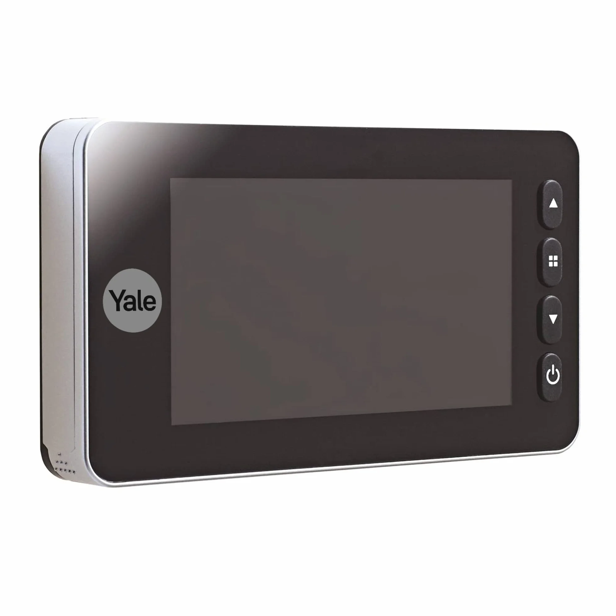 Yale Cyfrowy wizjer DDV 5800 3,2 cala LCD srebrny do drzwi 38-110 mm