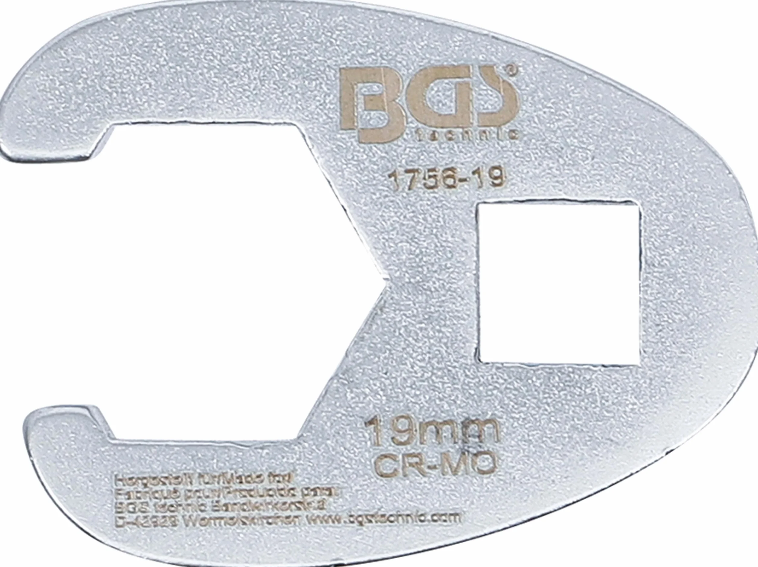 BGS 1756-19 Klucz pazurowy 10 mm (3/8") 19 mm