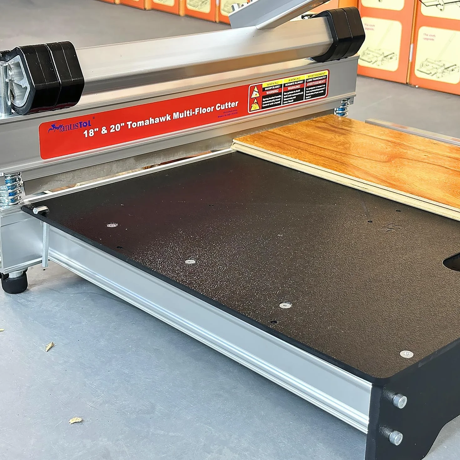 Frez wielopoziomowy 510 mm aluminiowy klasy lotniczej