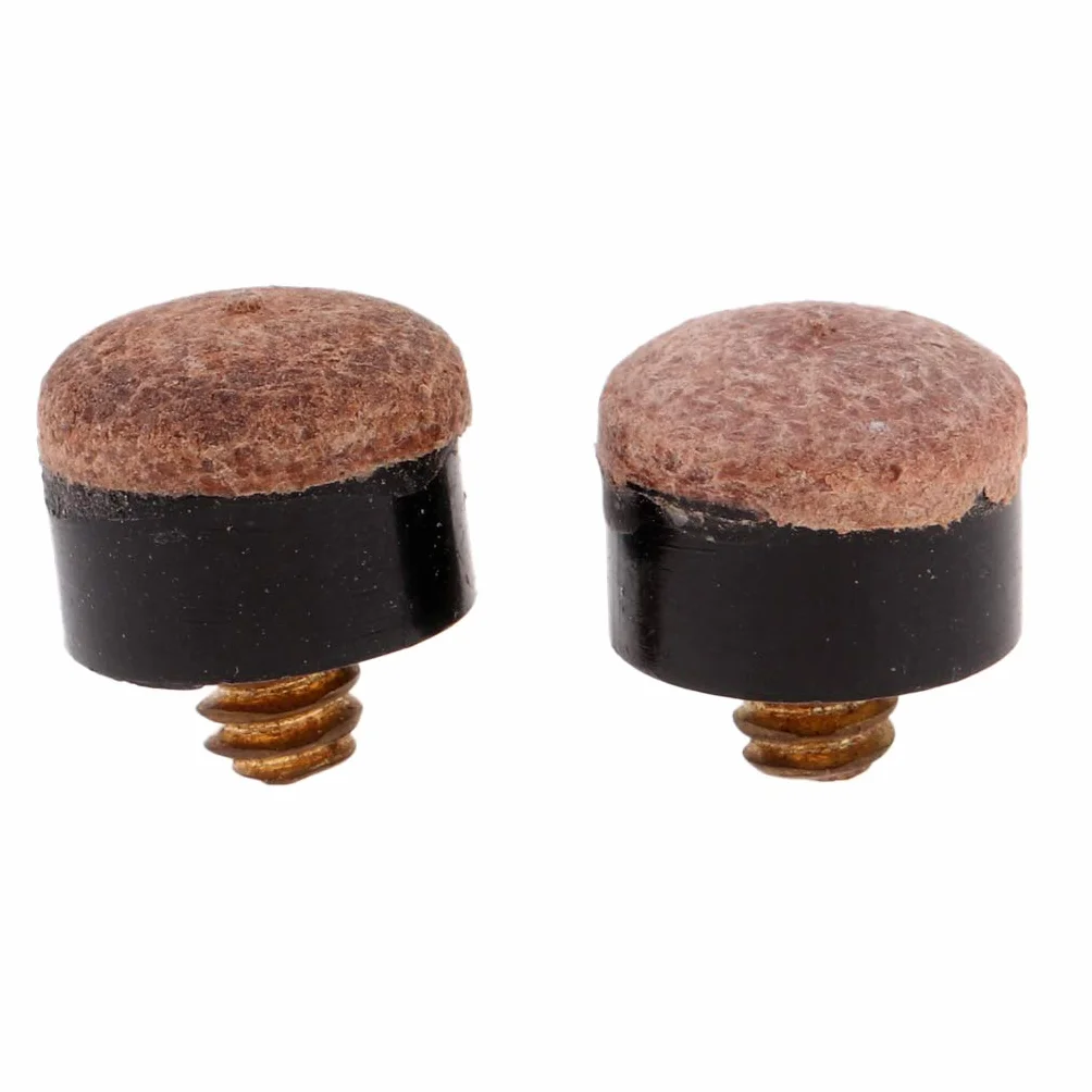 Premium 10 szt. wkręcane końcówki do kija bilardowego 10 mm