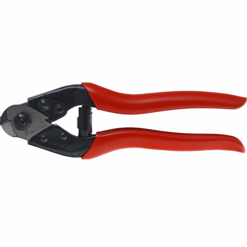 FELCO C7 obcinak do kabli jednoręczny, hartowane ostrze stalowe, Ø 7 mm, 190 mm