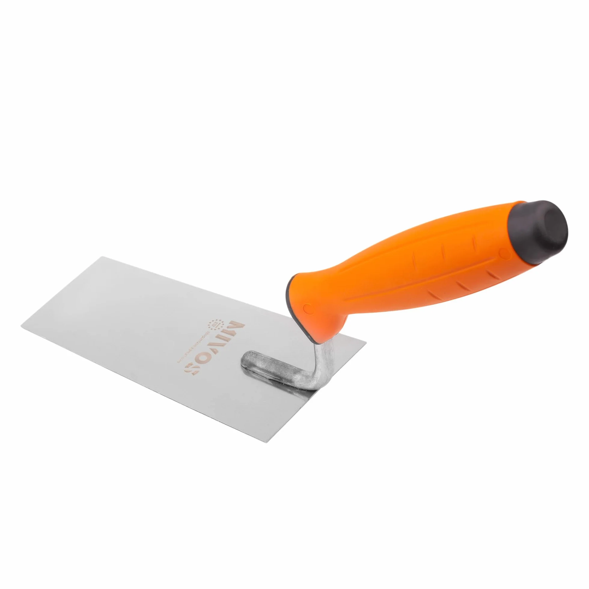Mivos Łopatka trapezowa ze stali nierdzewnej 130 x 60 mm z gumowym uchwytem