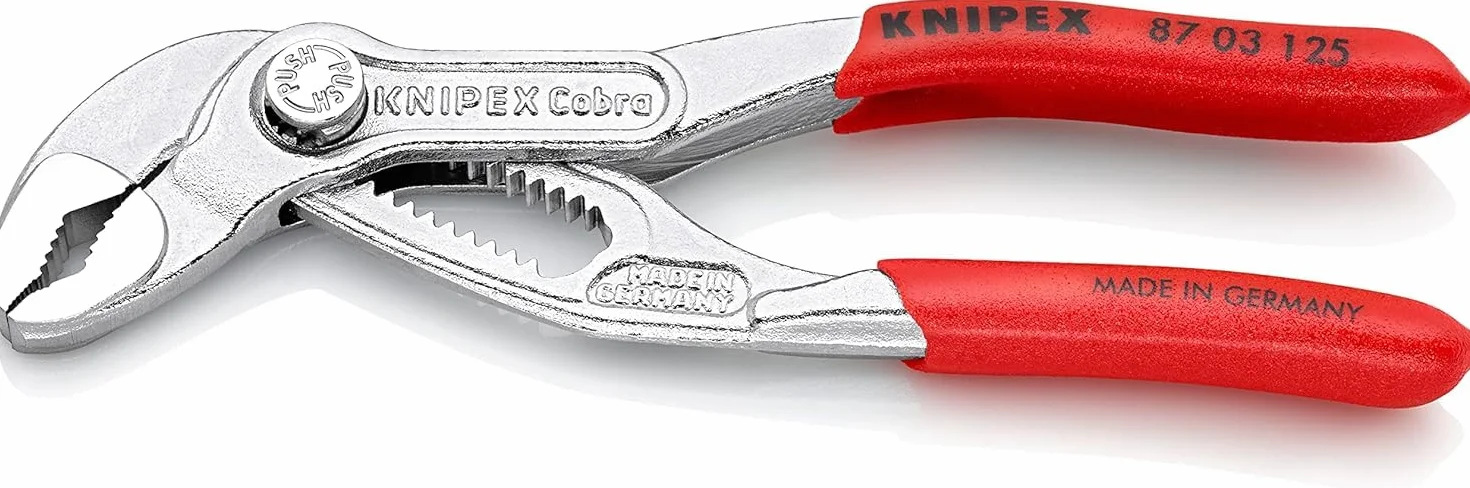 KNIPEX Cobra Szczypce nastawne do rur 125 mm 87 03 125