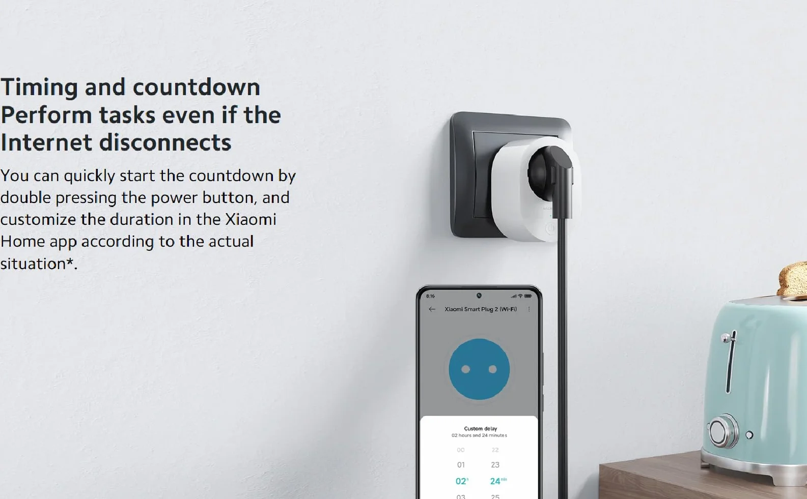 Xiaomi Smart Plug 2 EU