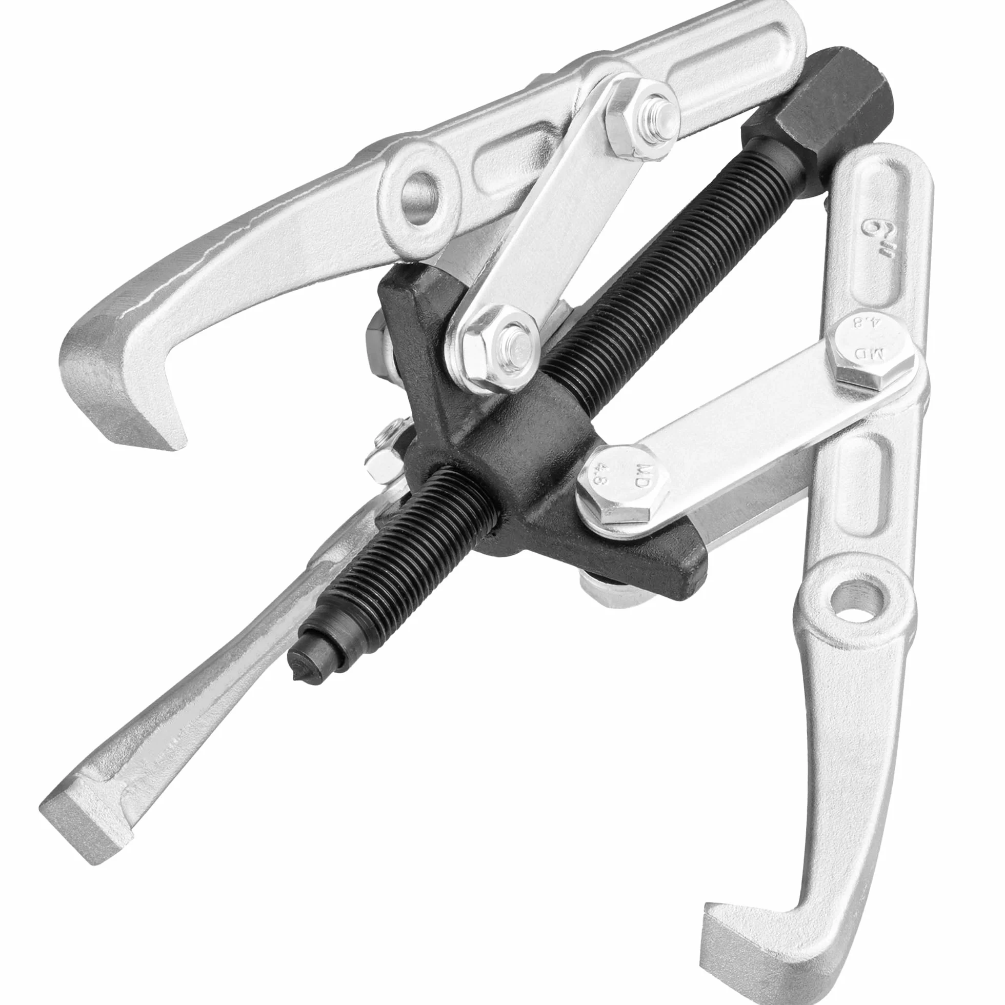 3 Jaw Gear Puller 6" 15cm Wheel Bearing Removal Kit Heavy-Duty Reversible Jaws