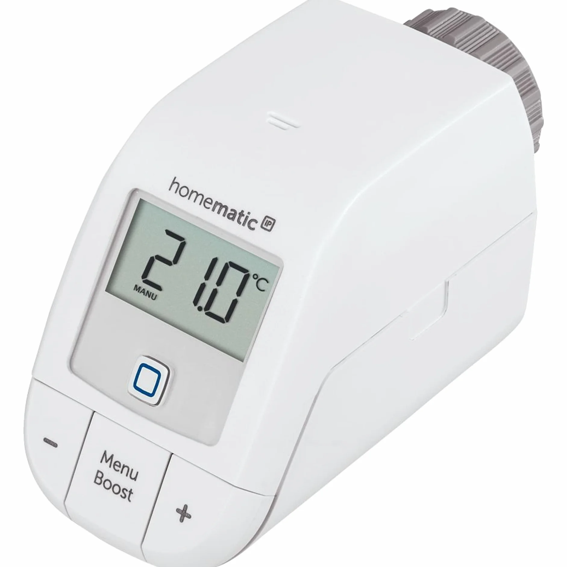 Homematic IP Smart Home 156537A0 zestaw startowy, cyfrowe sterowanie ogrzewaniem z aplikacją lub bez, Alexa, Google Assistant, łatwa instalacja, oszczędność energii, termostat, termostat grzewczy