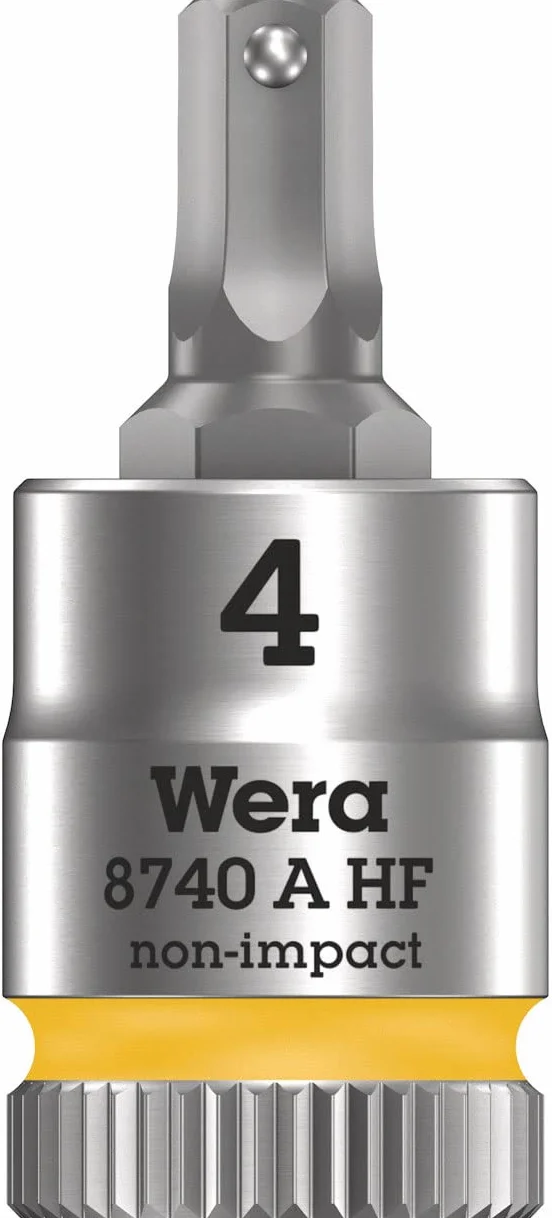 Wera 8740 A HF Hex-Plus 4,0 x 28 mm