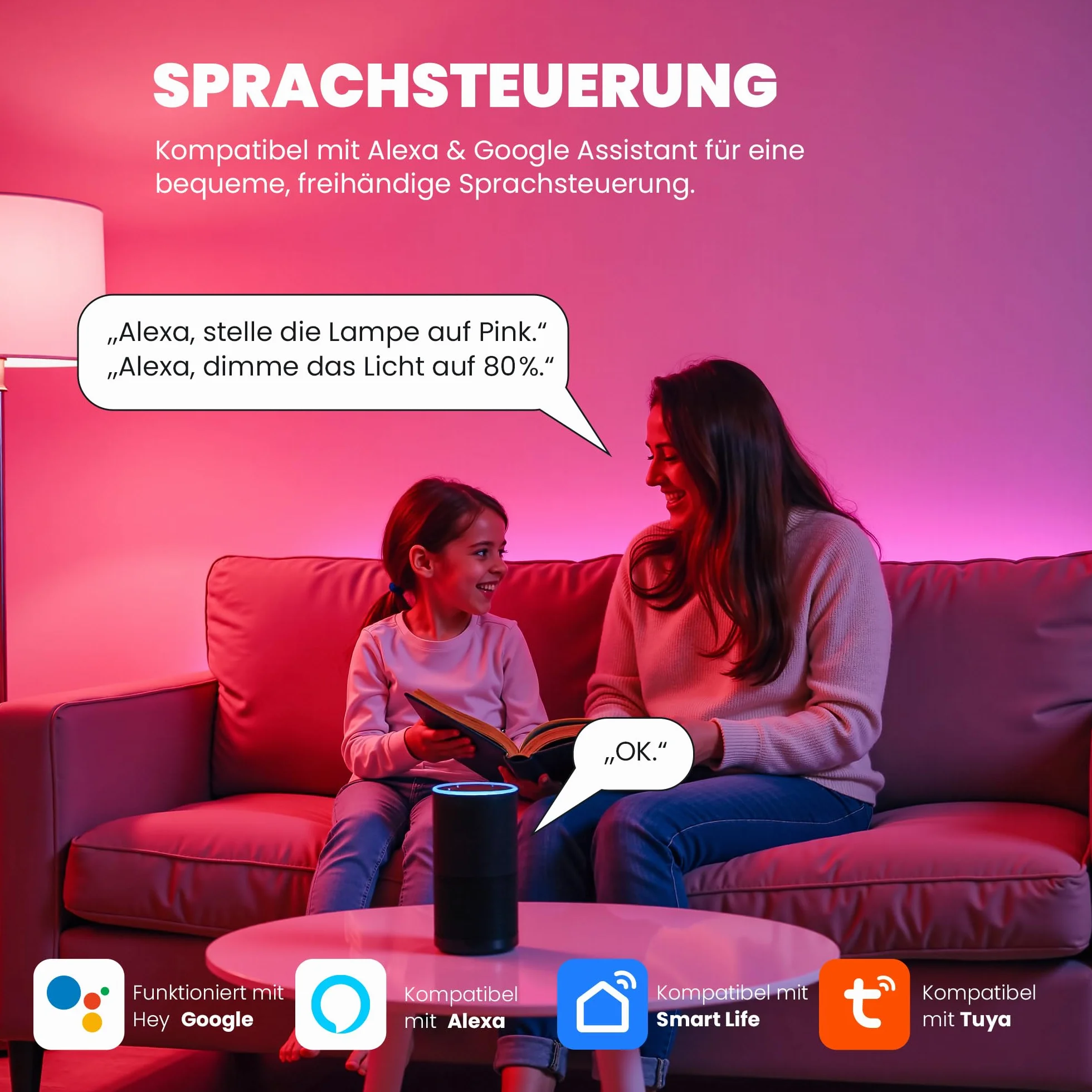 Smart Bulb WiFi E27