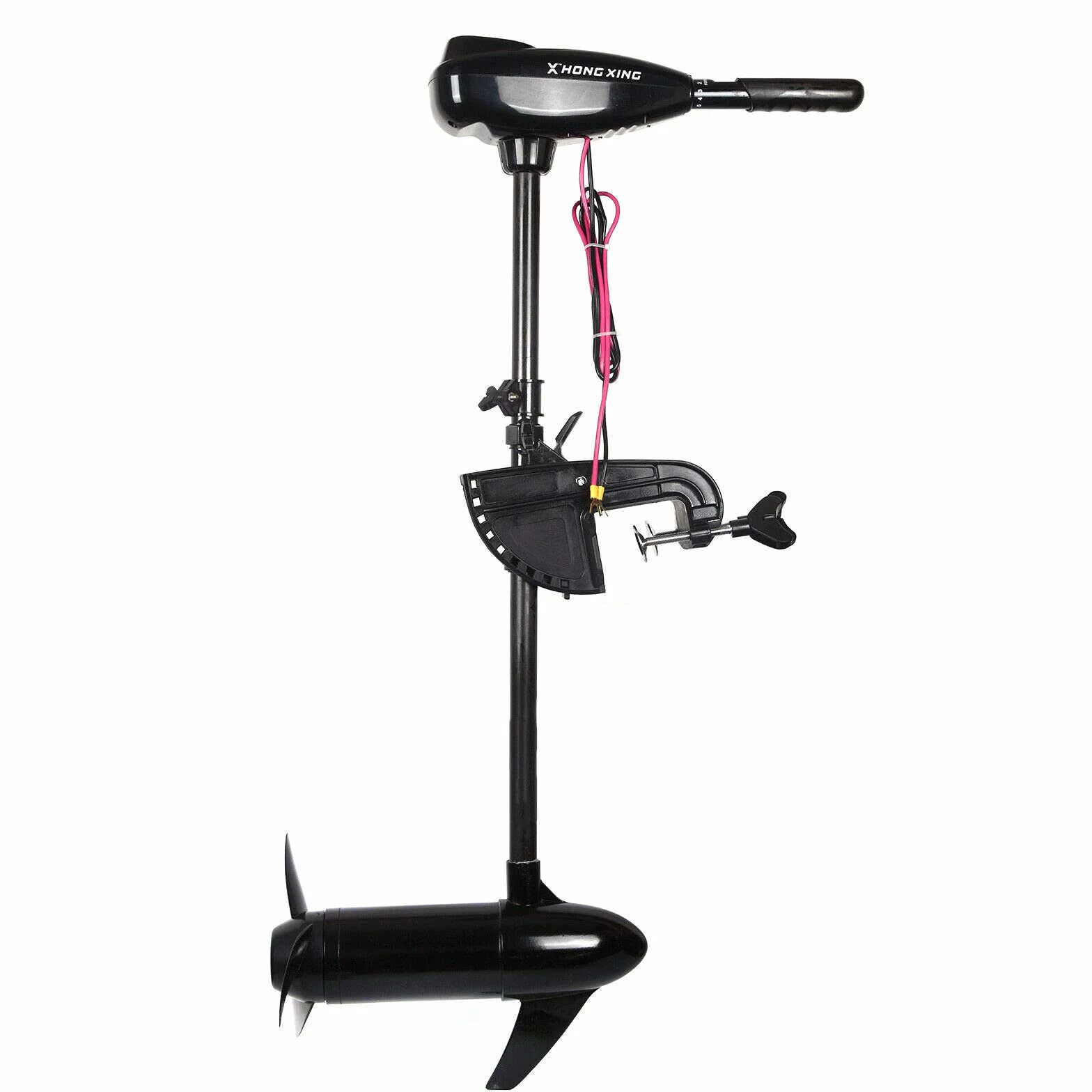 Elektryczny silnik zaburtowy 80LBS – silnik elektryczny zaburtowy 1,2 HP Boot Trolling silnik do łodzi 0,8 kW, silnik szczotkowy do nadmuchiwanej łodzi rybackiej 12 V