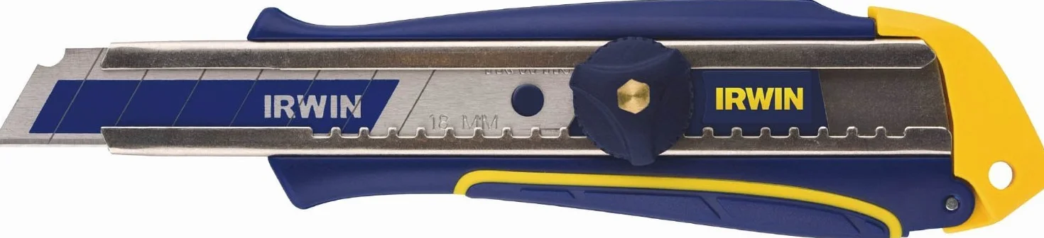 Irwin Nóż zatrzaskowy 18 mm