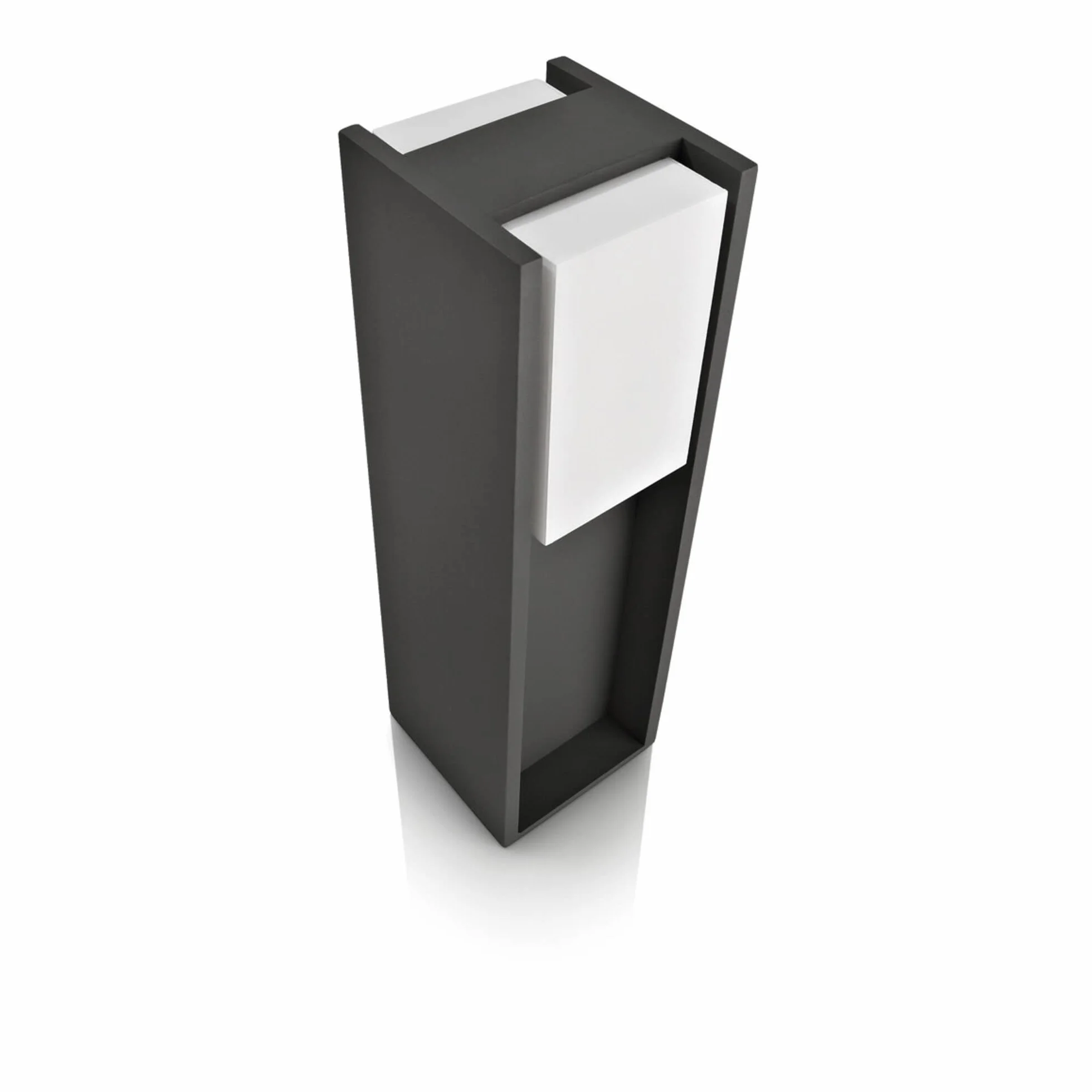 Philips Mygarden Bridge Postument, Antracyt, 4.2 x 15.6 x 14.4 cm