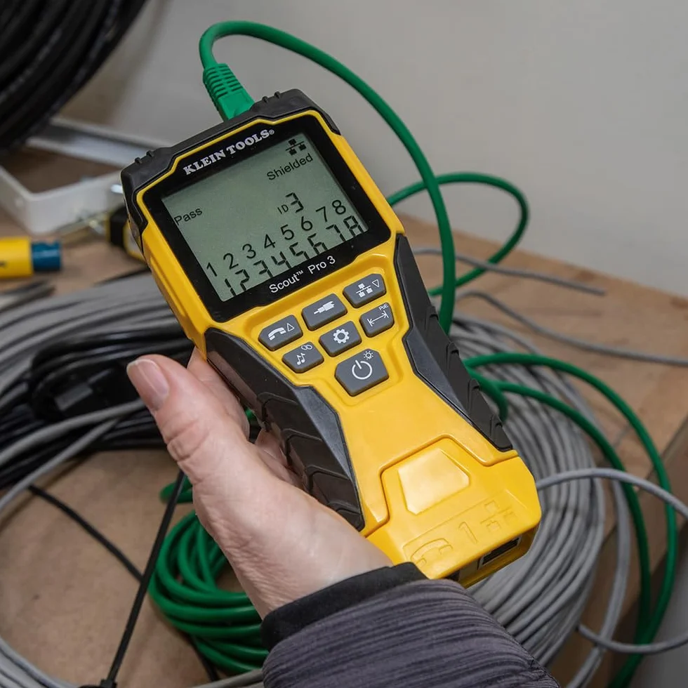 Klein Tools VDV501-853 Scout Pro 3 Tester kabli z pilotem Test-n-Map