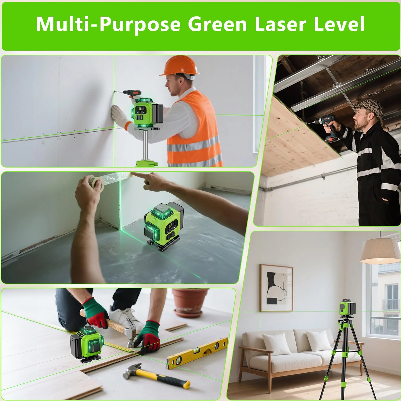 Samopoziomujący poziom laserowy