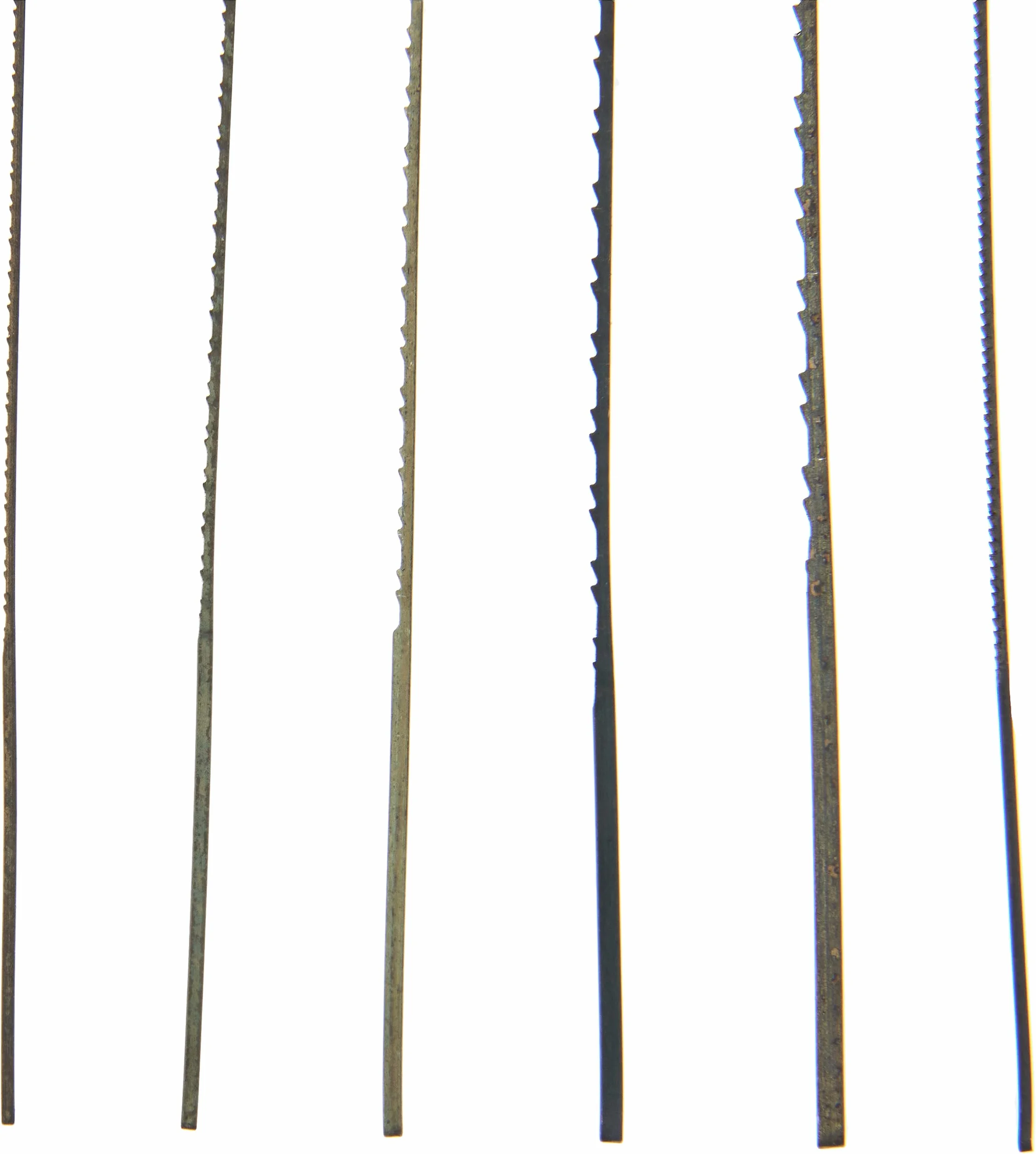 Pebaro Zestaw 133 brzeszczotów do wyrzynarek, 22 sztuki, różne grubości do drewna i metalu, długość 130 mm, hartowane