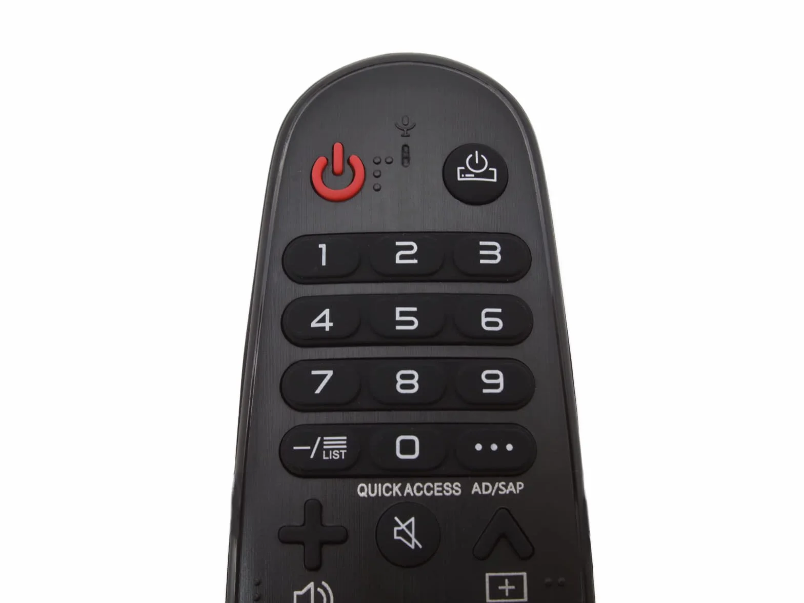 Uniwersalny pilot azurano do LG Magic AN-MR20GA, AN-MR19BA, AN-MR18BA ze sterowaniem myszką i głosem