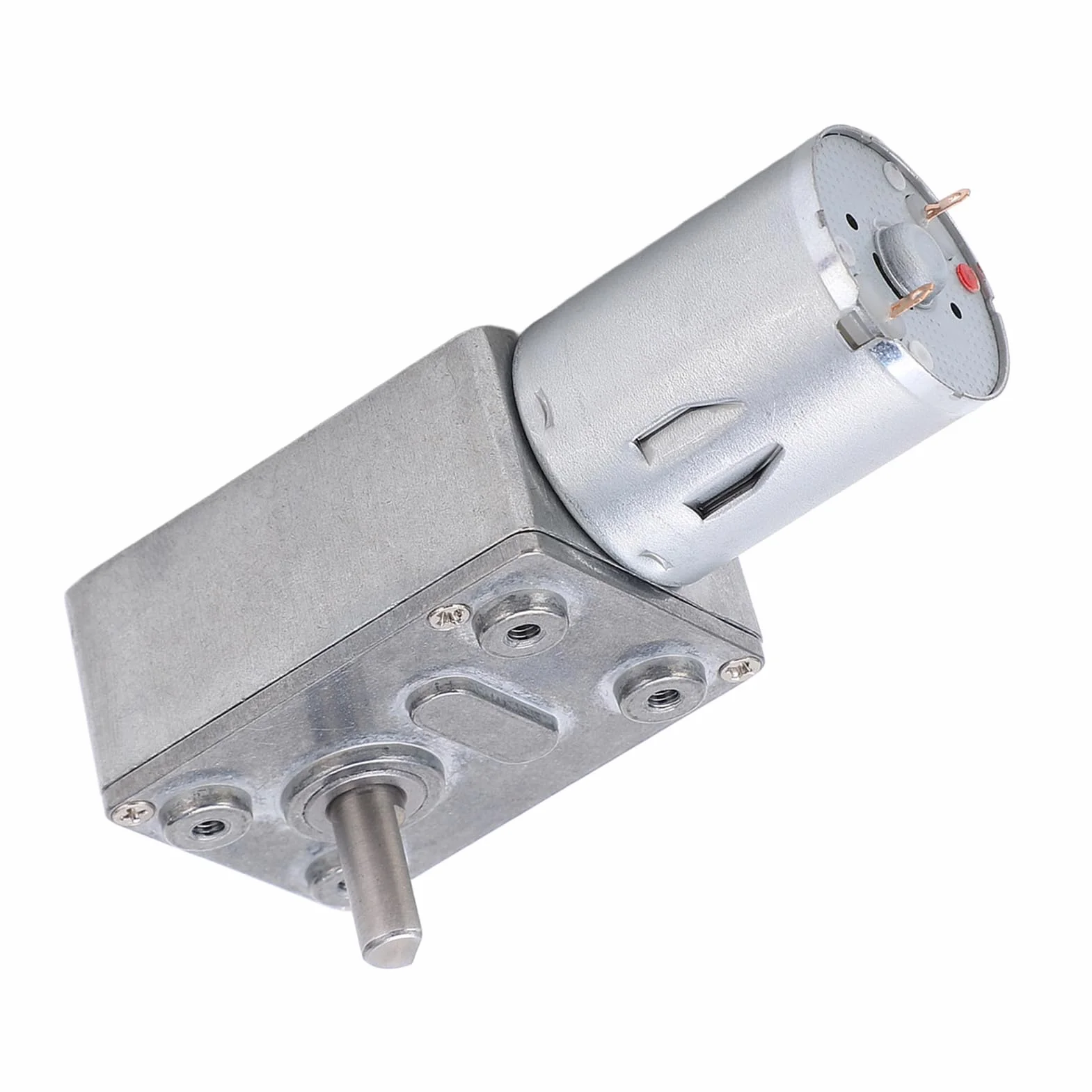 Silnik przekładniowy z odwracalną śrubą bez końca 2 szt. Silnik redukcyjny DC 12V CW CCW bez samoblokowania 5 RPM, 6 RPM, 20 RPM, 40 RPM, 62 RPM, do otwierania drzwi