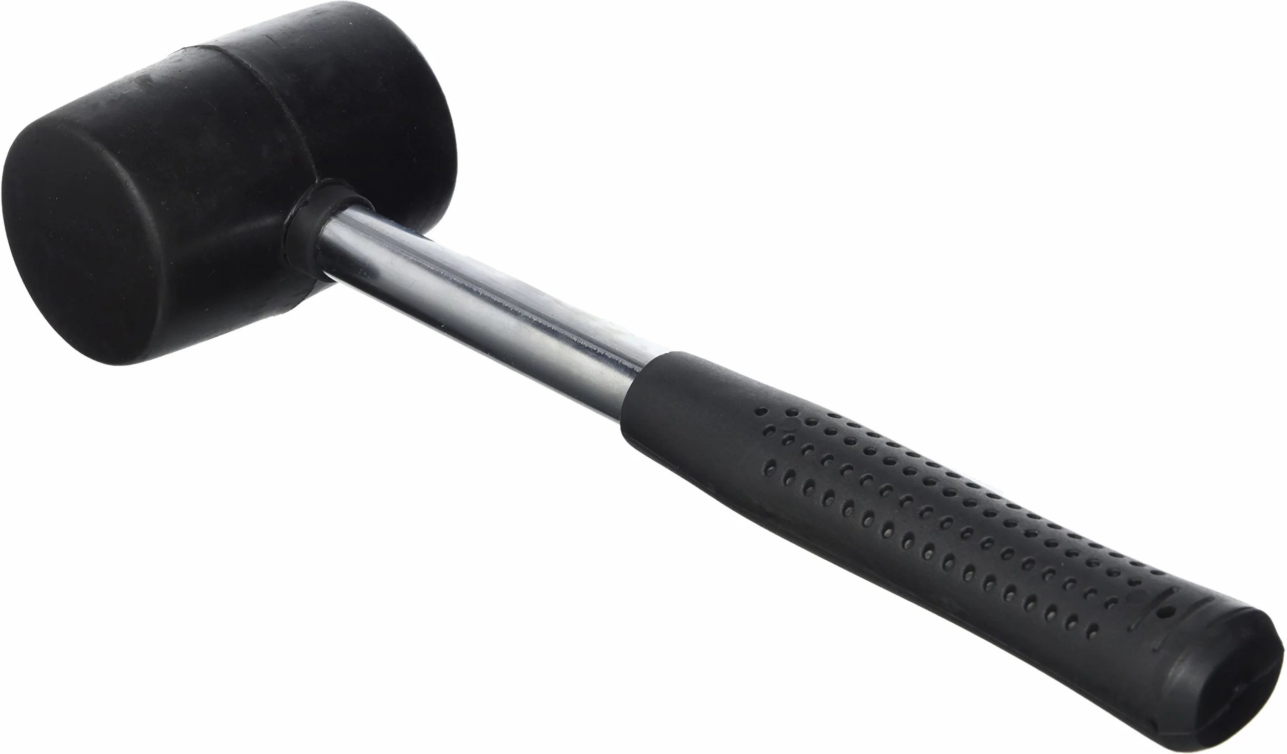 Rubber Mallet Steel Handle 700g