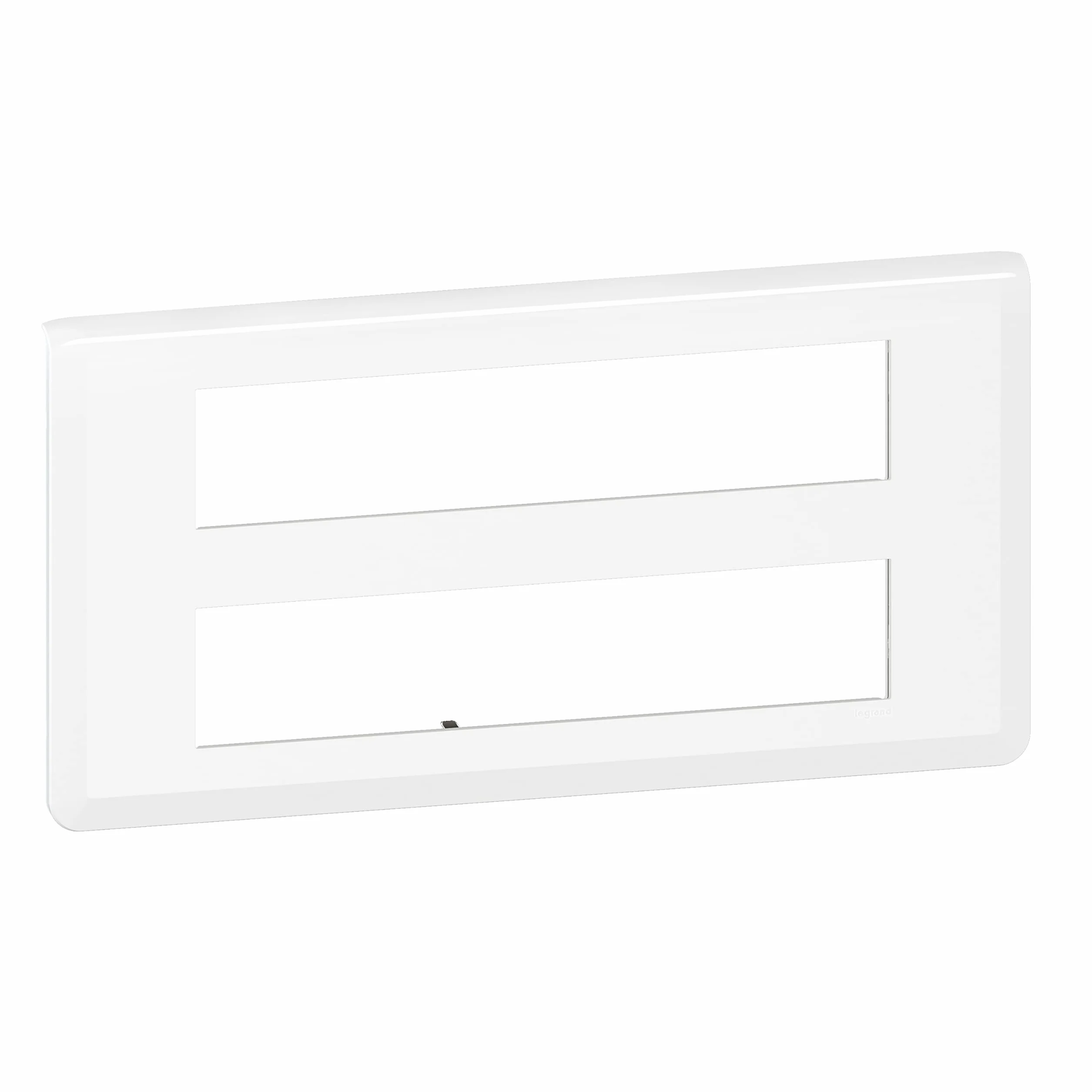 Legrand Mosaic 078828L Płyta wykończeniowa dla 2x10 Moduł Biała