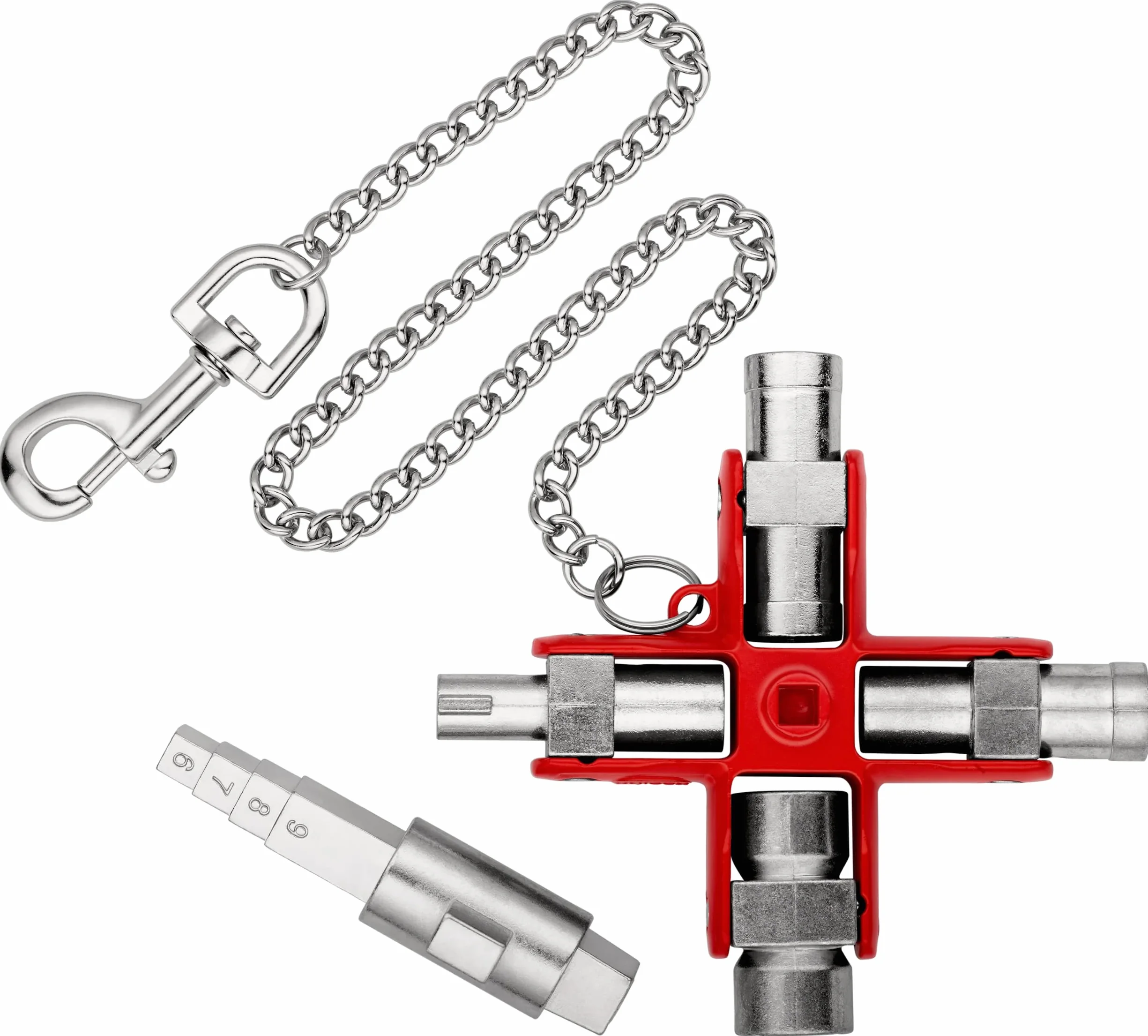 KNIPEX Klucz uniwersalny 96 mm 00 11 06 V01 do tablic rozdzielczych