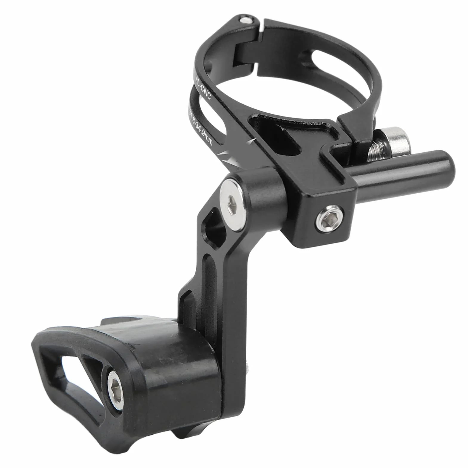 Prowadnica łańcucha Rowerowego, łańcuch Rowerowy ze Stopu Aluminium Drop Catcher Osłona Tarczy łańcuchowej Osłona Prowadnicy łańcucha Rowerowego