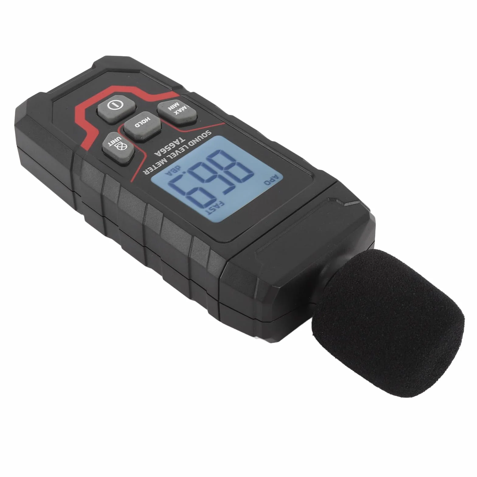 SEAFRONT Miernik Decybeli Przenośny 30-130 DBA Dokładność ±1,5 DB