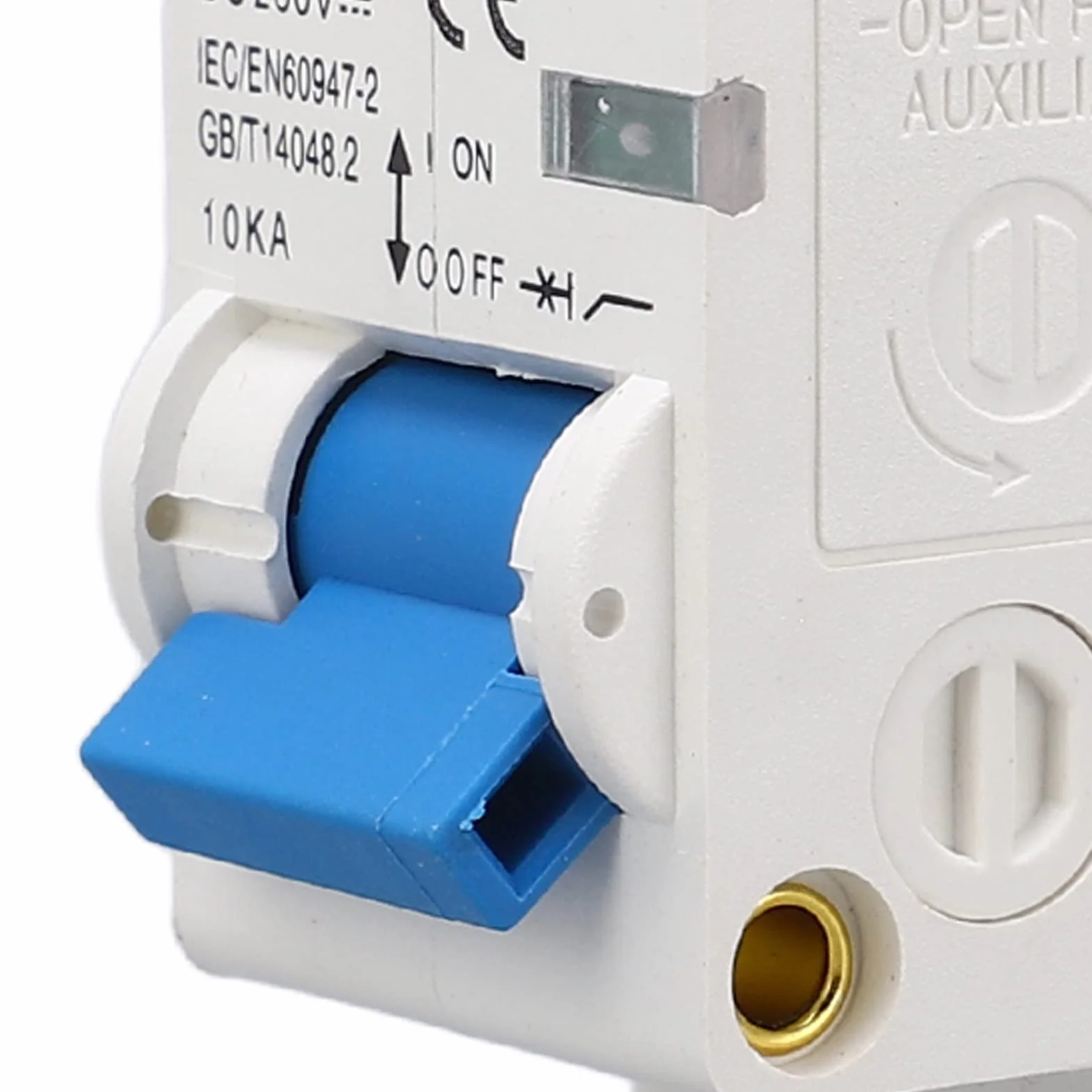 Niskonapięciowy Wyłącznik Nadprądowy DC 100A 35mm Wyłącznik Instalacyjny na Szynie DIN