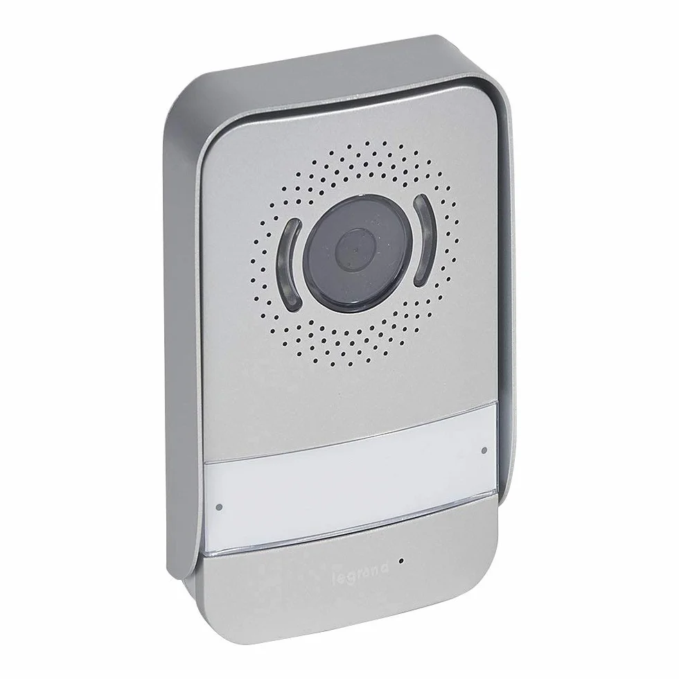 LEGRAND EASYKIT 369339 zestaw do rozszerzenia domofonu kamera szerokokątna 105° IP54 IK07