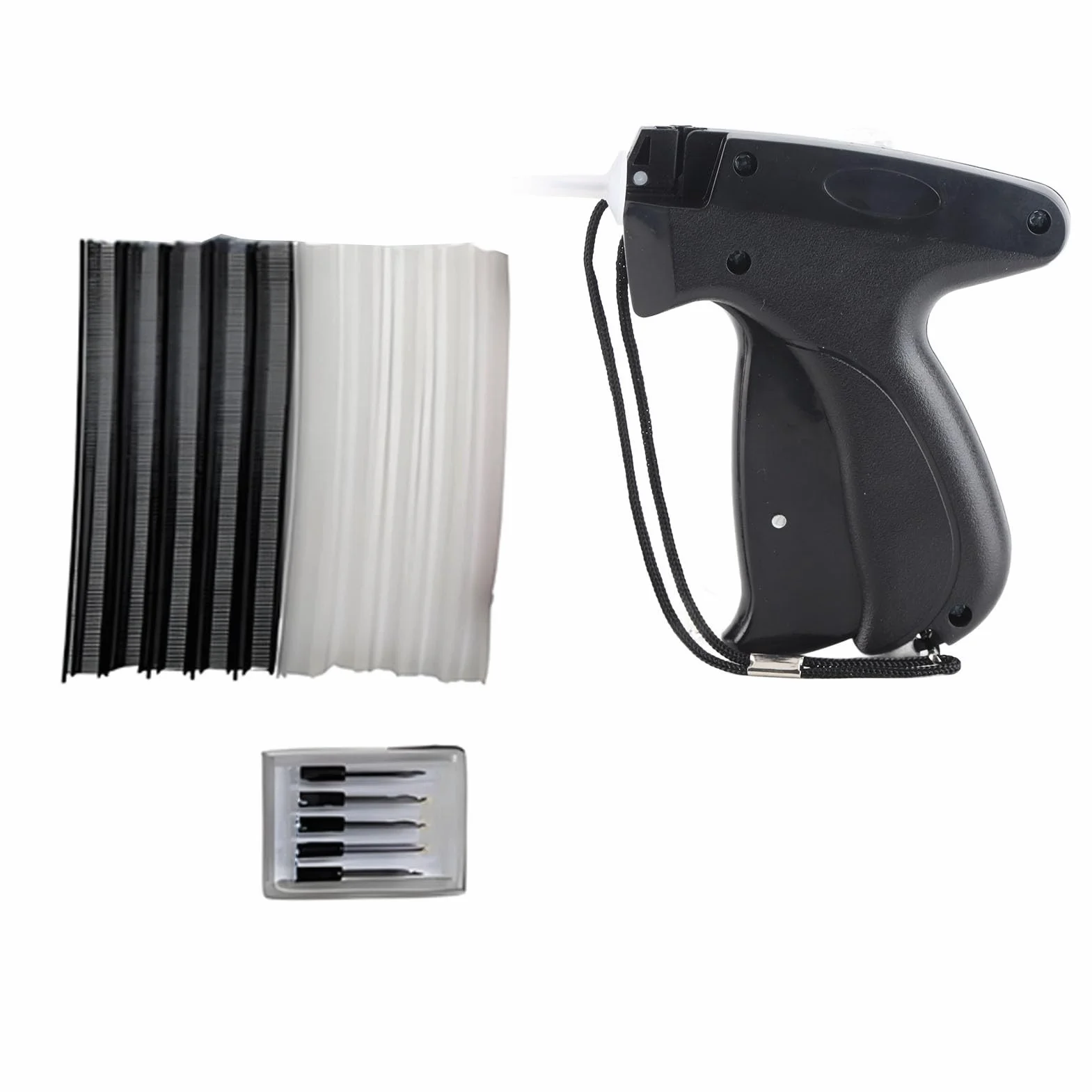 Mini Pistolet do Szycia, Podręczny Zszywacz Odzieży z Materiałami Premium, Mocny Metal