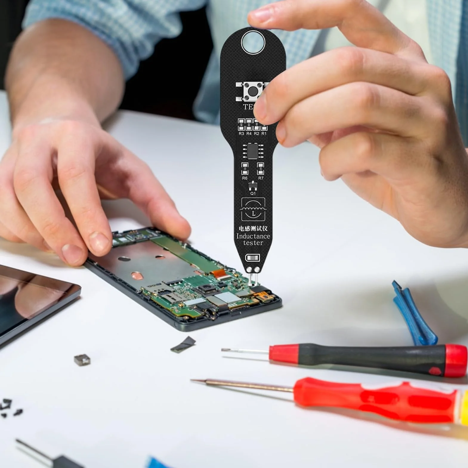 Elektroniczny tester obwodów, precyzyjne urządzenie diagnostyczne do naprawy telefonu