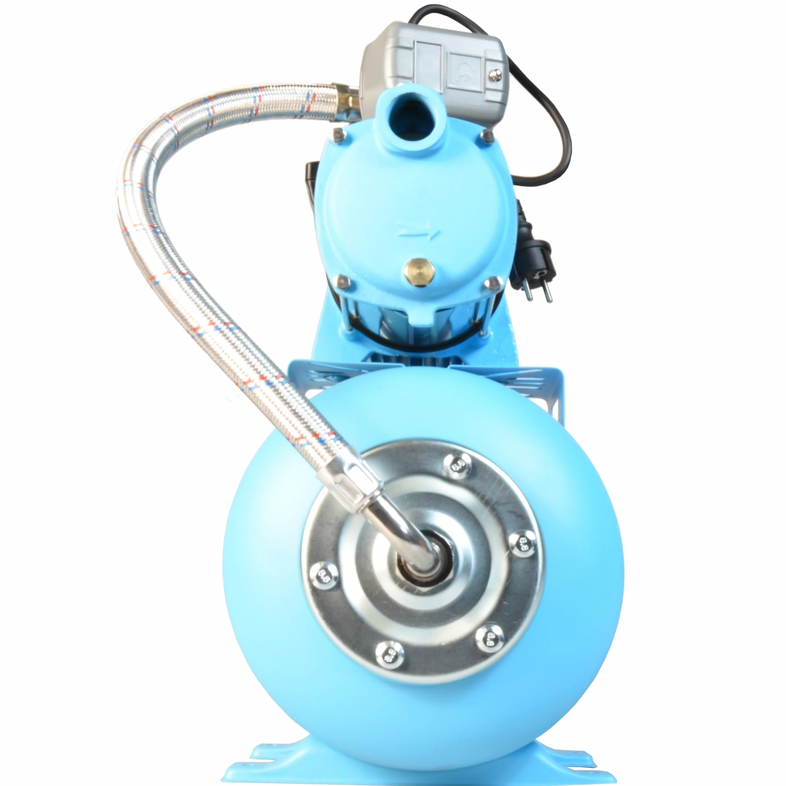 Zestaw Hydroforowy 24L Hydrofor MAX-H 1300 Pompa do Wody 1300 W 5520 l/h 55 m