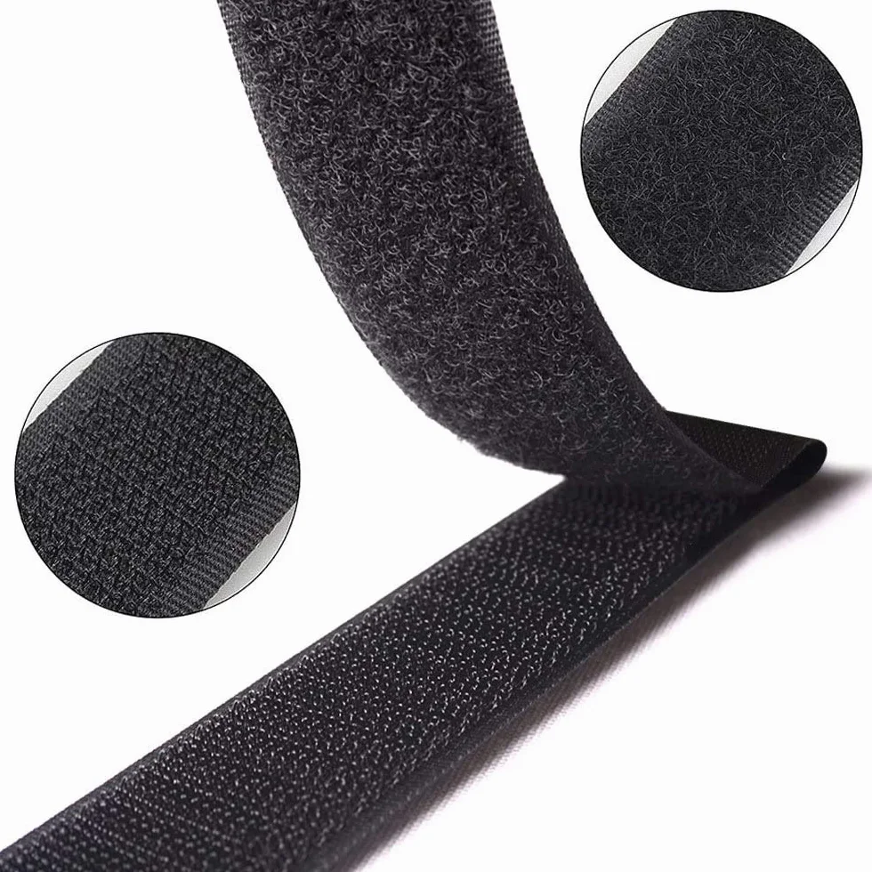 Opaski kablowe wielokrotnego użytku 40 szt. czarne paski kablowe 20 cm 30 cm 40 cm