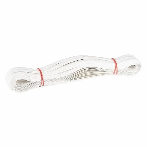Nakrętka śrubowa 12 mm biała taśma 20 m