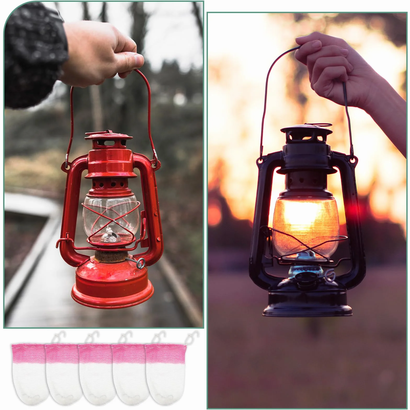 10 sztuk żarowych lamp gazowych, uniwersalnych płaszczy latarni, lamp gazowych, lampionów gazowych, płaszcz, odporny na wysokie temperatury, płaszcz zastępczy na kemping, wędrówki, akcesoria