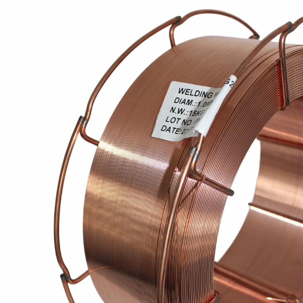 Drut spawalniczy STAR WIRE 1,0 mm 15 kg SG2/3Si1