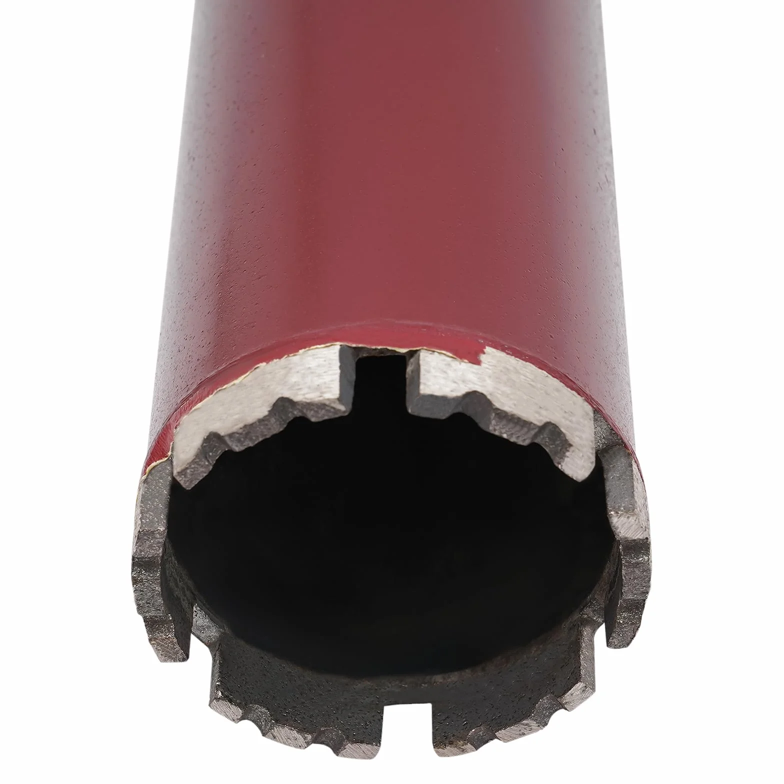 Diamentowa koronka wiertnicza 450 mm długość użytkowa 410 mm głębokość wiercenia 4 mm grubość ścianki