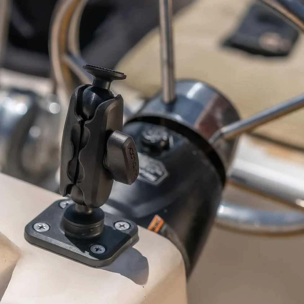 Quad Lock 360 Baza Płaski Prostokąt 4 otwory