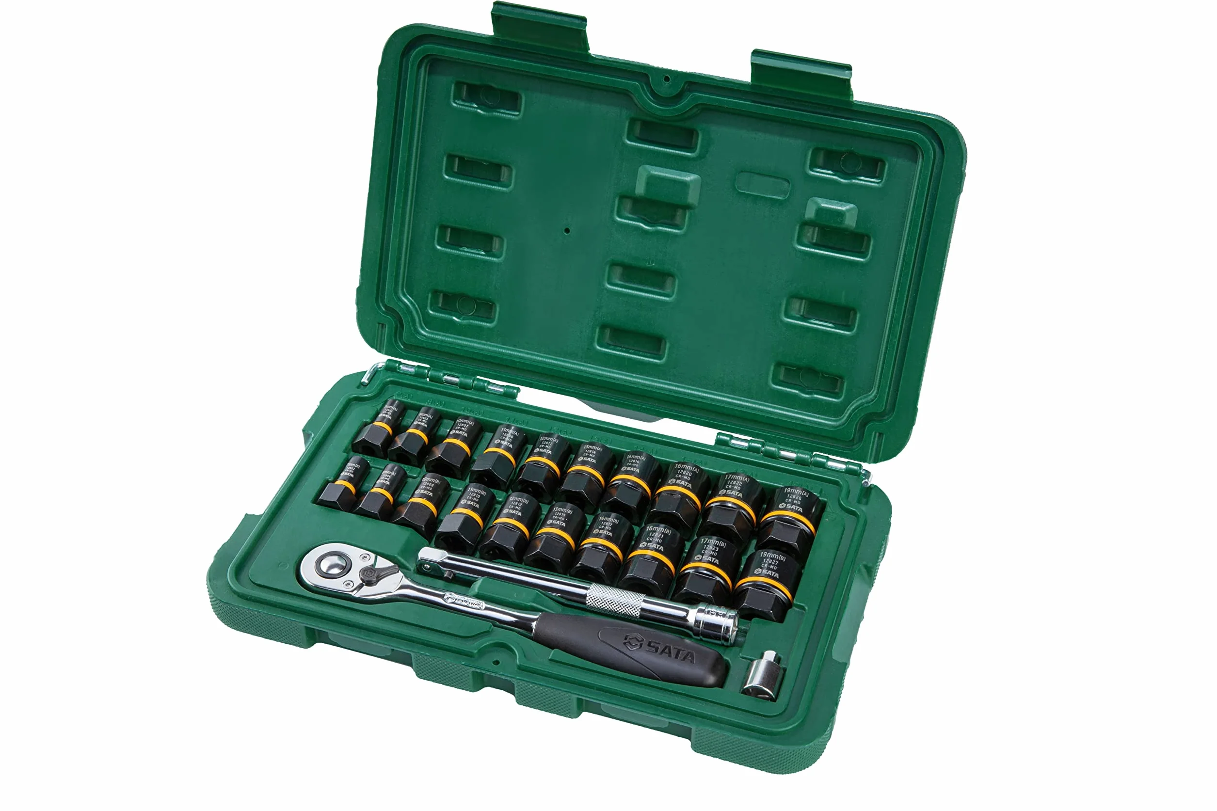 SATA ST09137 Zestaw do odciągania śrub i nakrętek 13 szt. 1/10.2 cm i 3/20.3 cm