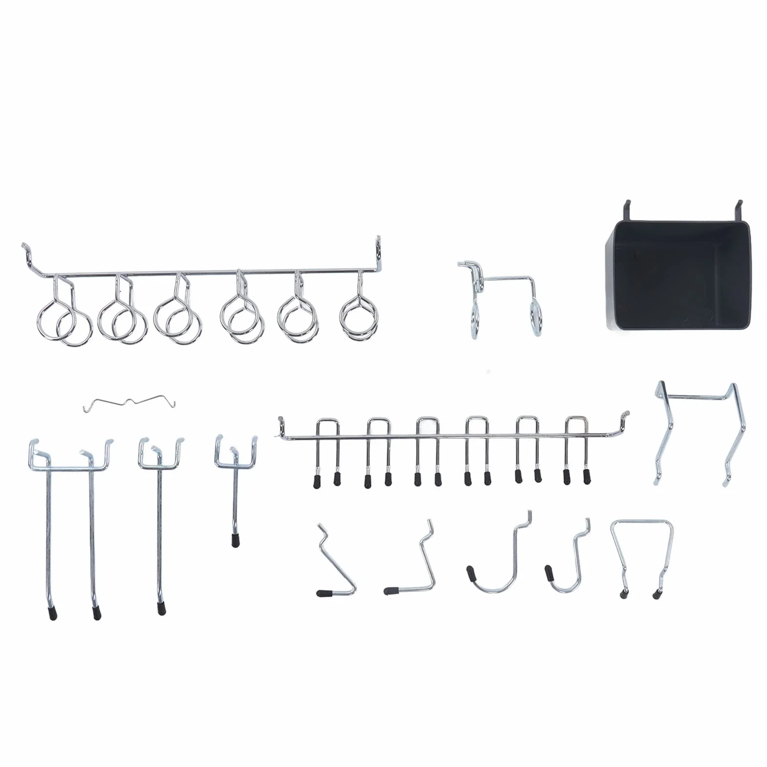 140pcs Haczyka Kołowa Asortyment, Metalowe Paznokcie Kołek