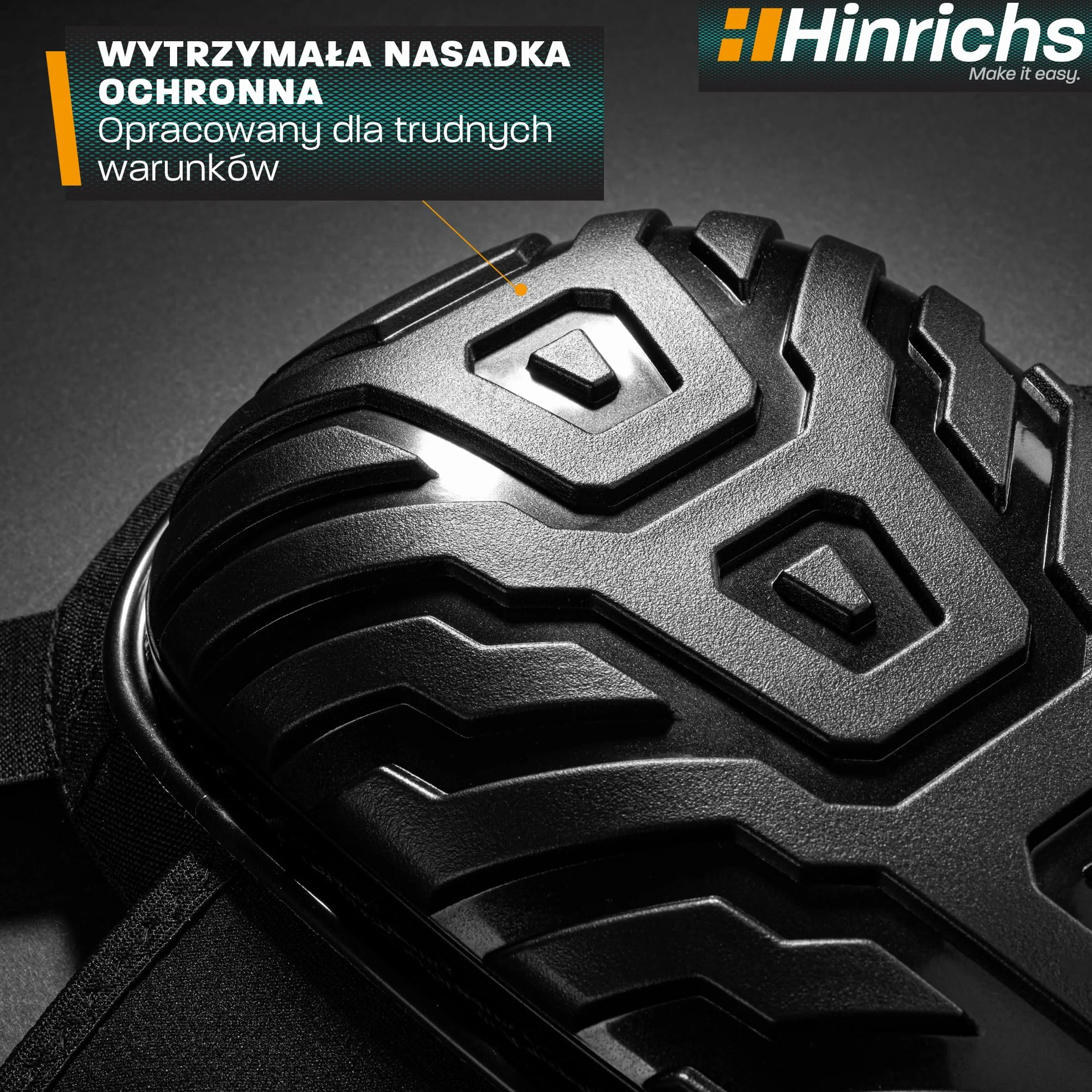 Hinrichs Nakolanniki do Pracy Ochronne Glazurnika Regulowane Ochrona Kolan dla Rzemieślników Budowlane