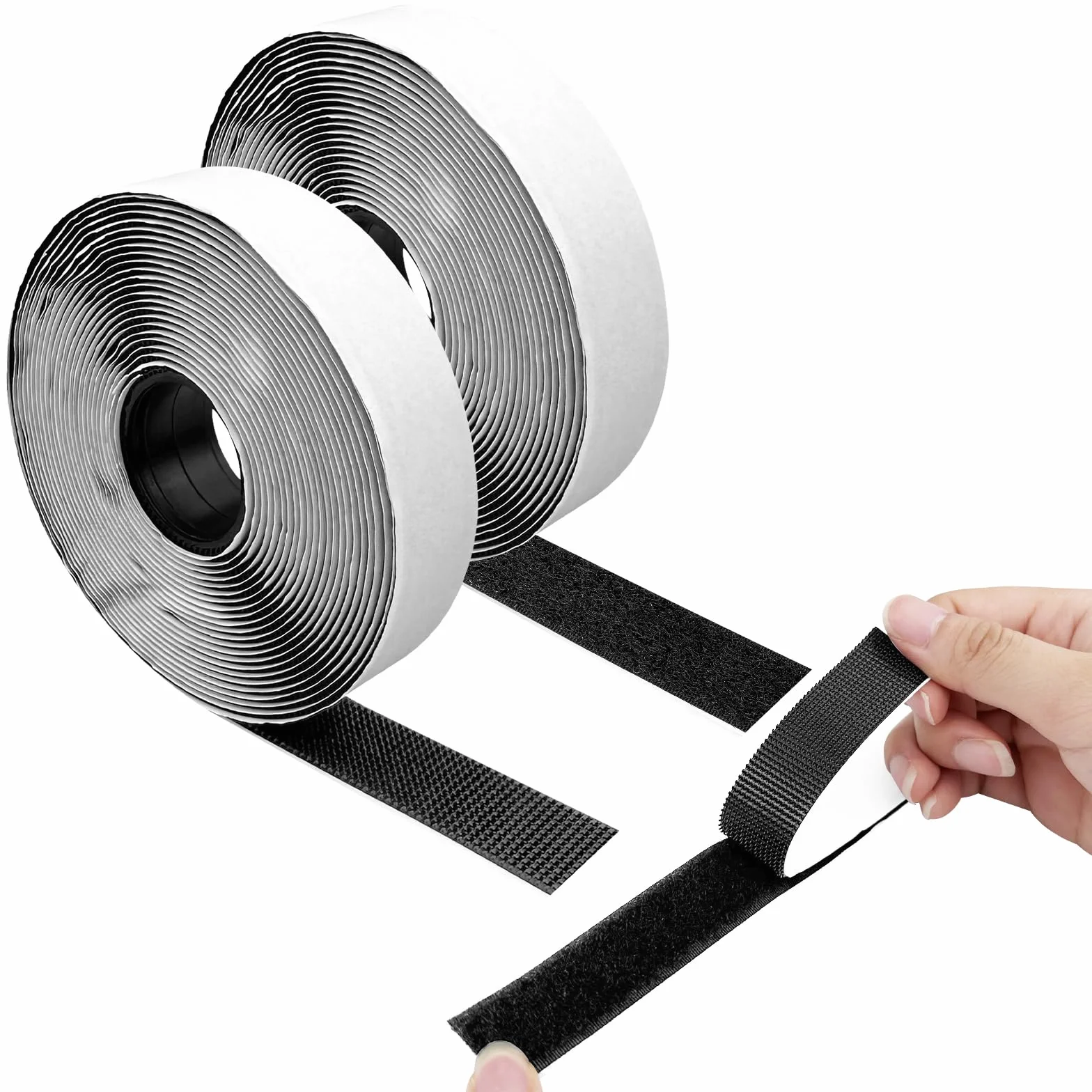 Samoprzylepna taśma na rzep 2cm x 3m
