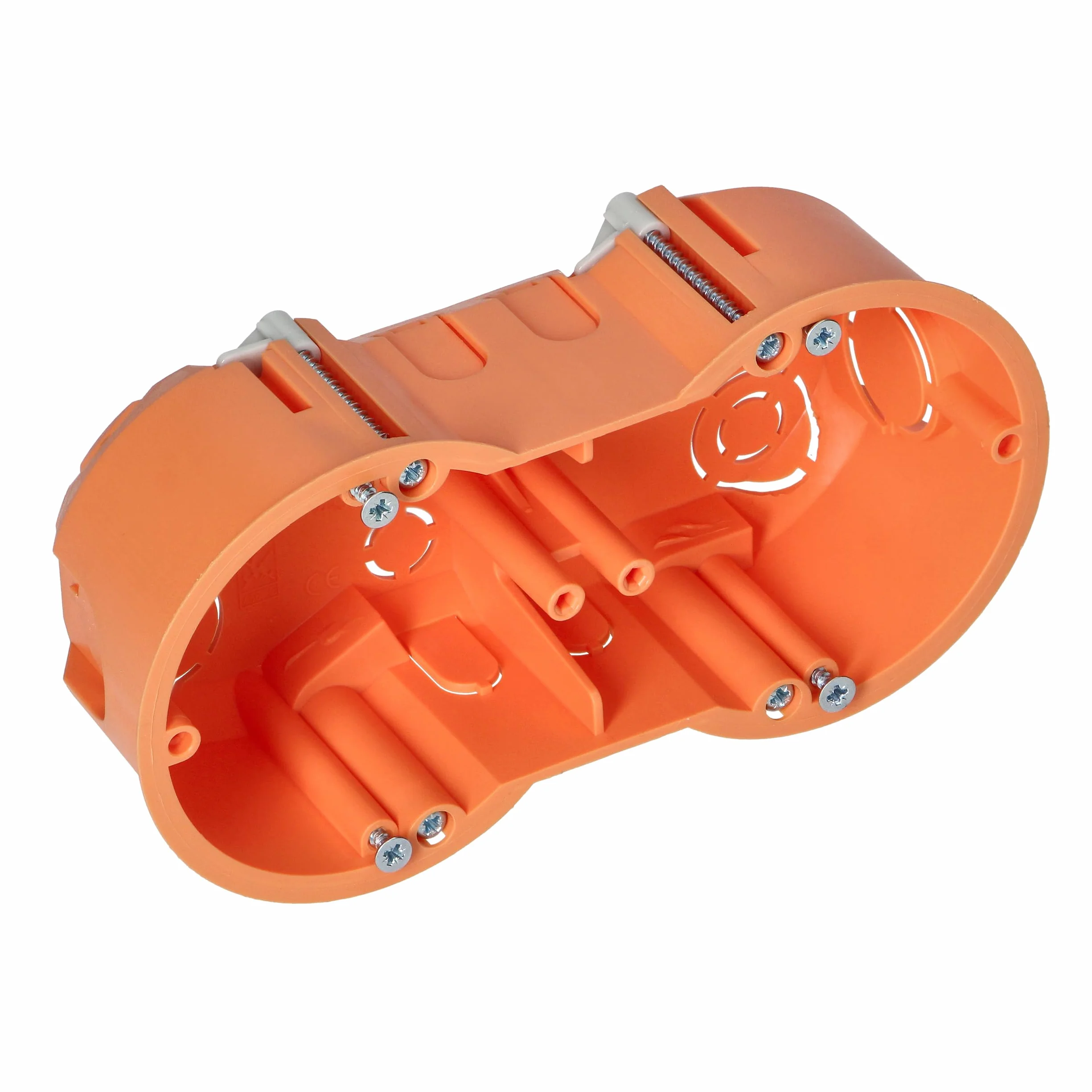 Puszka Podtynkowa Elektryczna Płytka 60 mm Puszka Elektryczna Karton Gips (podwójna)