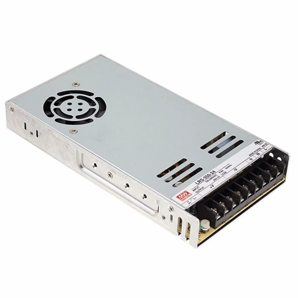 Mean Well zasilacz impulsowy 12V 348W 180-264VAC 240-370VDC zamknięta rama