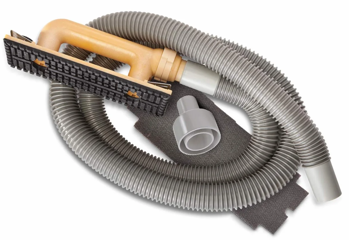 Hyde Tools 09165 Bezpyłowa szlifierka ręczna do płyt kartonowo-gipsowych z rurą 1,8 m