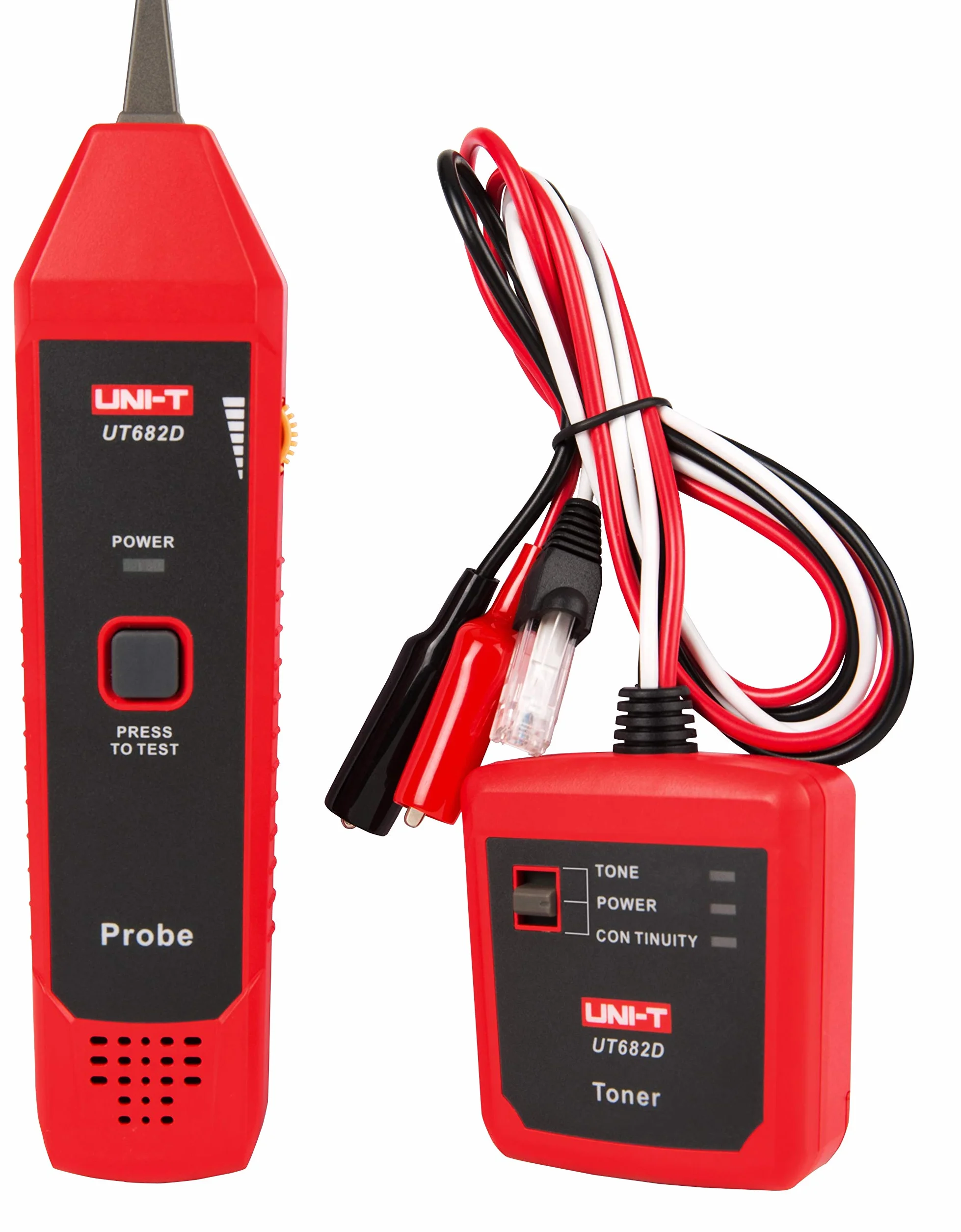 UNI-T UT682D Network Wire Tester RJ11 RJ45 LAN Cable Testing Tool