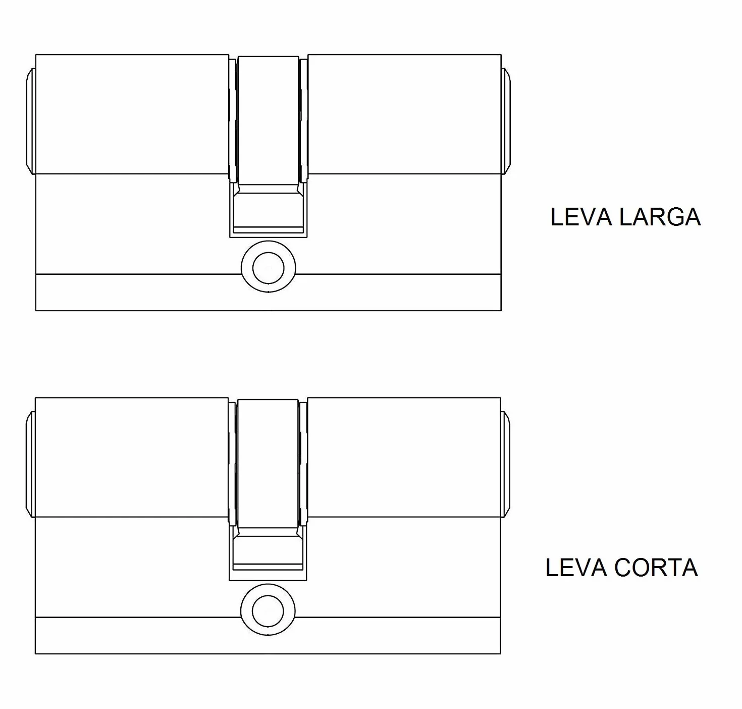 Tesa Assa Abloy T65D4550N T60 wkładka bezpieczeństwa europrofilowa 45x50 mm nikiel