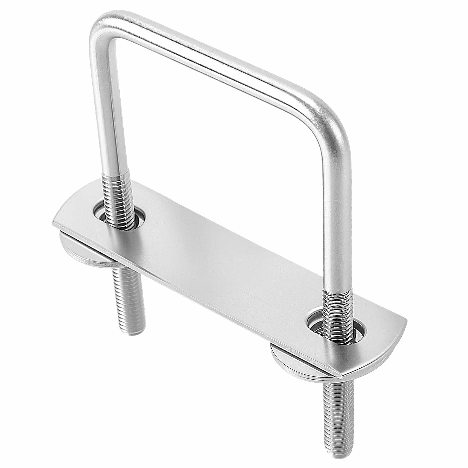 Śruby U M6 50x80 mm z nakrętkami i podkładkami do mocowania rur